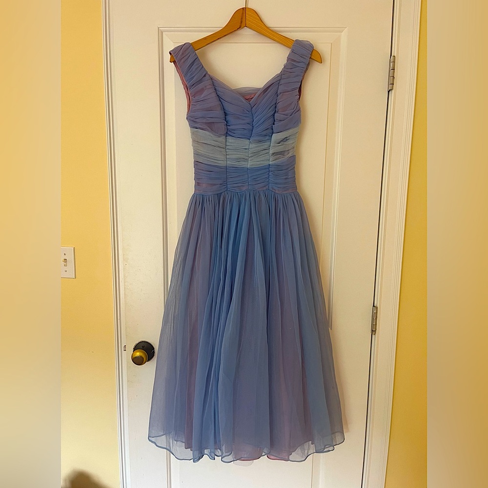 Handmade Vintage dress.